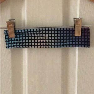Lululemon workout headband